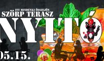 Szörp Terasz - Nyitó - Szörpterasz